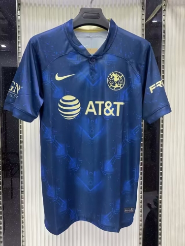 2022/23 Special Version Club América Cyan Thailand Soccer Jersey AAA-709/410