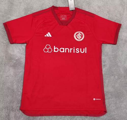 2023/24 Brazil SC Internacional Home Red Thailand Soccer Jersey AAA-908/JM/416