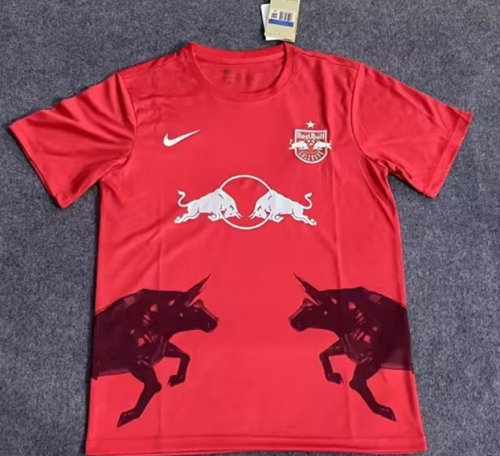 2023/24 FC Red Bull Salzburg Red Thailand Soccer Jersey AAA-YGC