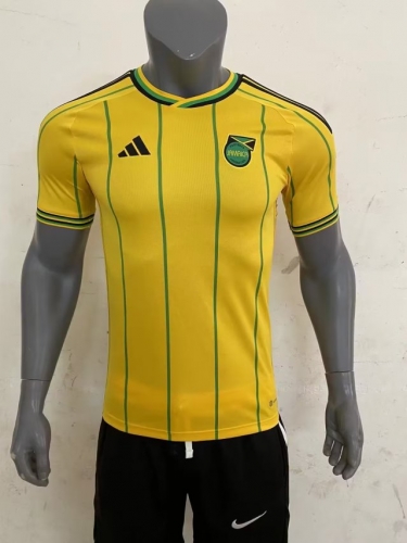 2023/24 Jamaica Home Yellow Thailand Soccer Jersey AAA-416/522/SX