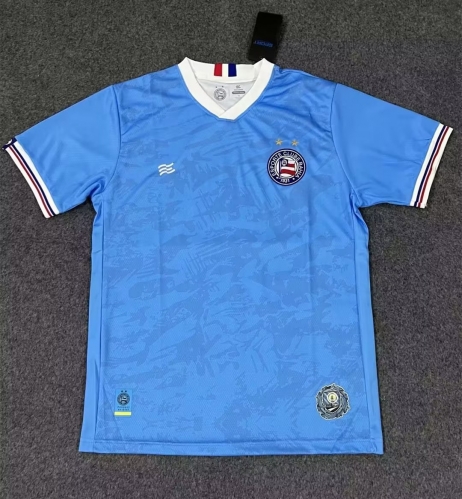 2023/24 EC Bahia Home Blue Thailand Female Soccer Jersey AAA-23