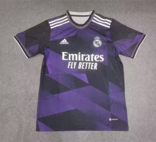 2023-24 Real Madrid Purple Thailand Soccer Jersey AAA-23/709