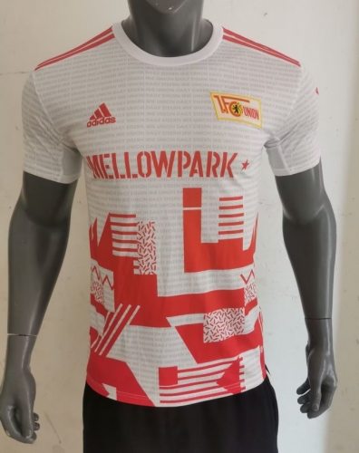 2023/24 Special Version Union Berlin Home Red Thailand Soccer Jersey AAA-416/709