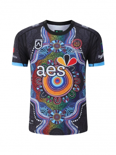 2023 INDIGENOUS Camouflage Thailand Rugby Shirts-805