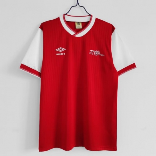 83-86 Retro Version Arsenal Home Red Thailand Soccer Jersey AAA-2011/710