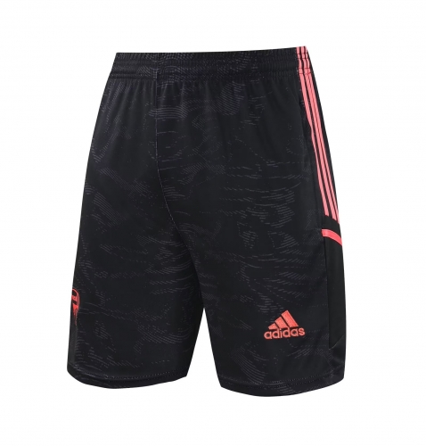 2022/23 Arsenal Black Thailand Soccer Training Shorts-418