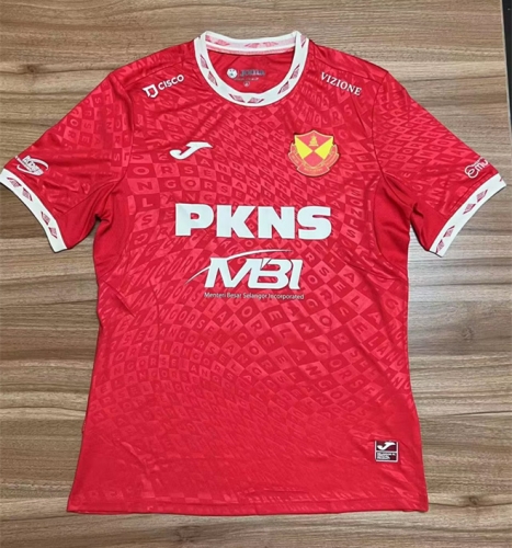 Selangor Red Thailand Soccer Jersey-711