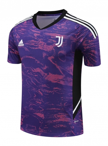 2023/24 Juventus Purple Thailand Soccer Training Jersey-418