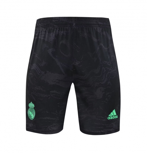 2022/23 Real Madrid Black Thailand Soccer Training Shorts-418