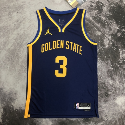 2023 Feiren Version Golden State Warriors NBA Blue #3 Jersey-311