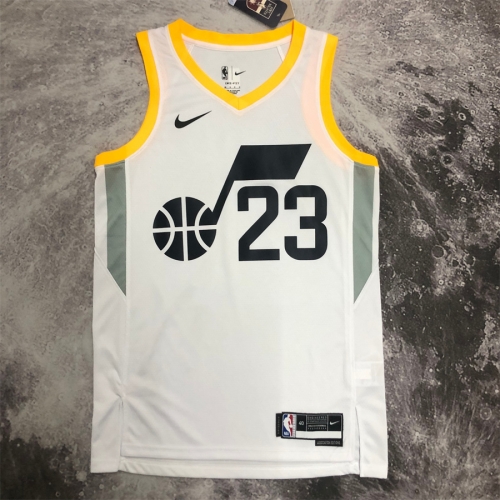 2023 NBA Utah Jazz Home White #23 Jersey-311