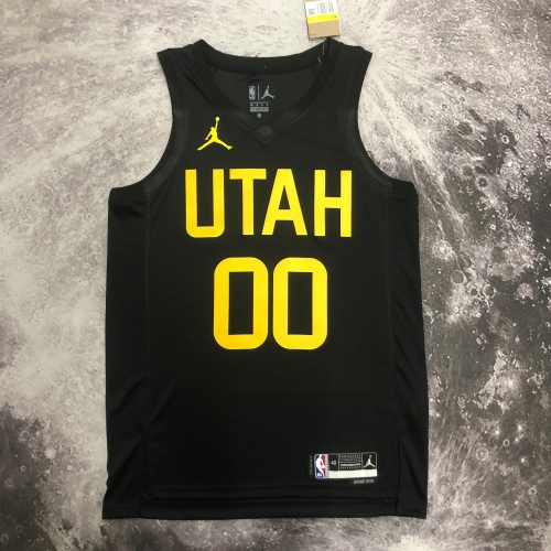 2023 Jordan Limited Version NBA Utah Jazz Black #00 Jersey-311