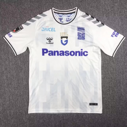 2023/24 Gamba Osaka Away White Thailand Soccer Jersey AAA-417