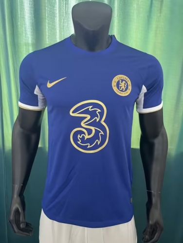 2023/24 Chelsea Home Blue Thailand Soccer Jersey AAA-407