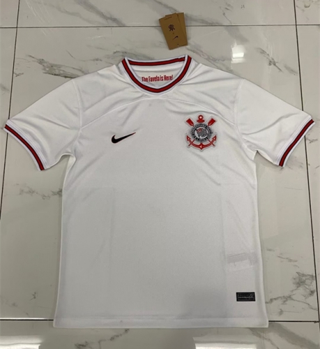 2023/24 Corinthians White Thailand Soccer Jersey AAA-PF