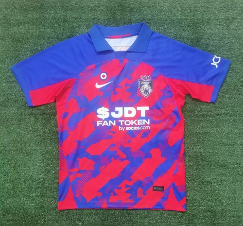 2023/24 Johor Blue & Pink Thailand Soccer Jersey AAA-YGC/522/416