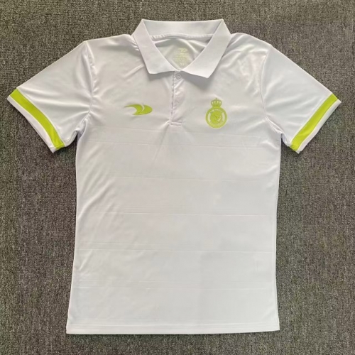 2023/24 Al-Nassr FC White Thailand Soccer Shirts-1095