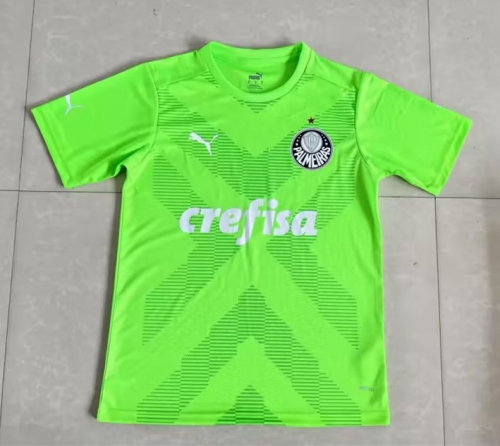 2023/24 SE Palmeiras Goalkeeper Fluorescent greenThailand Soccer Jersey AAA-1095