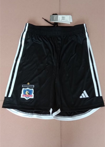 2023/24 Colo-Colo Home Black Thailand Soccer Jersey AAA-509/315