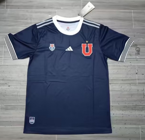 2023/24 Universidad de Chile Royal Blue Thailand Soccer Jersey-JM