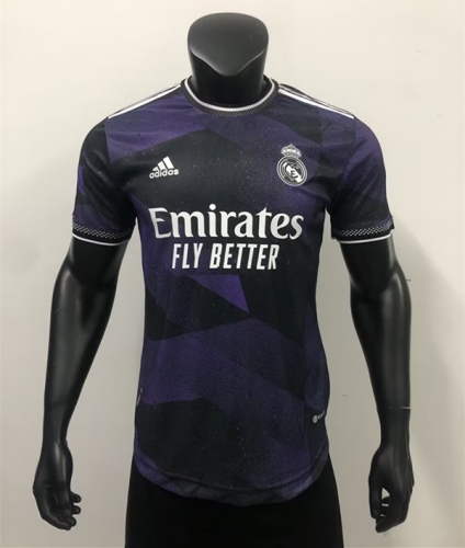 Player Version 2023/24 Real Madrid Purple Thailand Soccer Training Jersey-2100