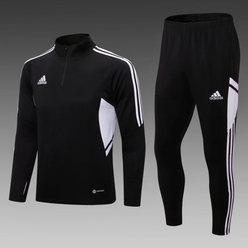 Addia 2022/23 Black Tracksuit Uniform-411