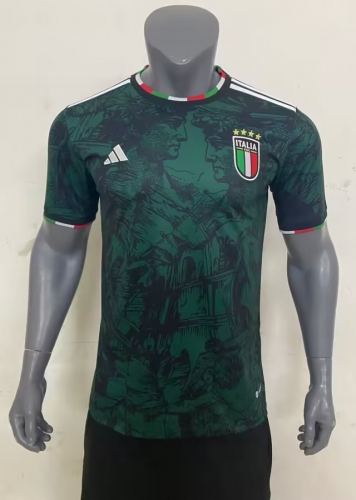 2023/24 Italy Green Thailand Soccer Jersey AAA-416/312