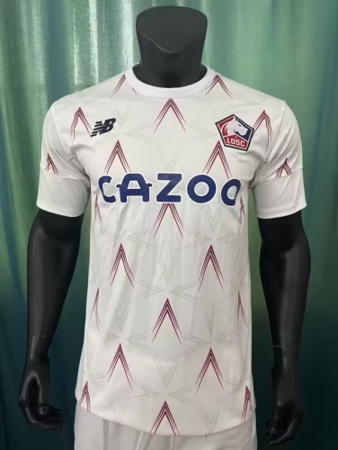 2023/24 Lille 2nd Away White Thailand Soccer Jersey AAA-407