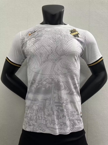 Player Version 2023/24 AIK SONY Home White Thailand Soccer jersey AAA-16