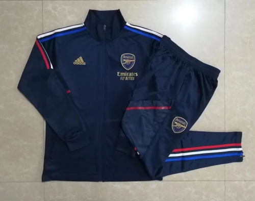 2022/23 Arsenal Royal Blue Soccer Jacket Uniform-815