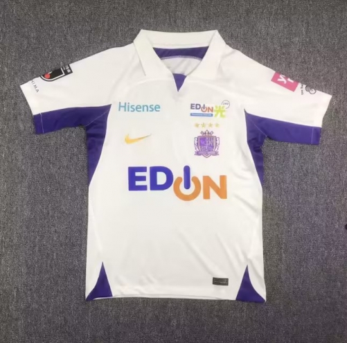 2023/24 Sanfrecce Hiroshima Away White Thailand Soccer Jersey AAA-417