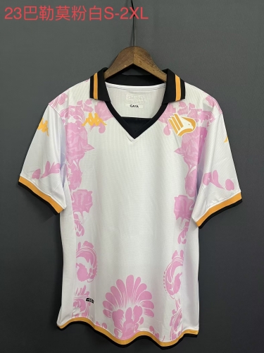 2023/24 Palermo F.C. Home Black & Pink Thailand Soccer Jersey AAA-709