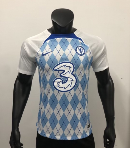 Player Version 2023/24 Chelsea Blue & White Training Thailand  Soccer Jersey AAA-16/2100