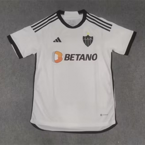 2023/24 Atlético Mineiro Away White Thailand Soccer Jersey AAA-23