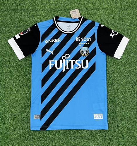 2023/24 Kawasaki Frontale Home Blue Thailand Soccer Jersey AAA-417/320