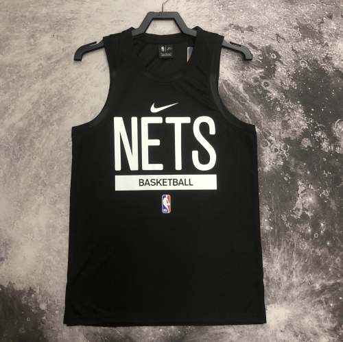 2023 Season Brooklyn Nets NBA Black Traning Jersey-311