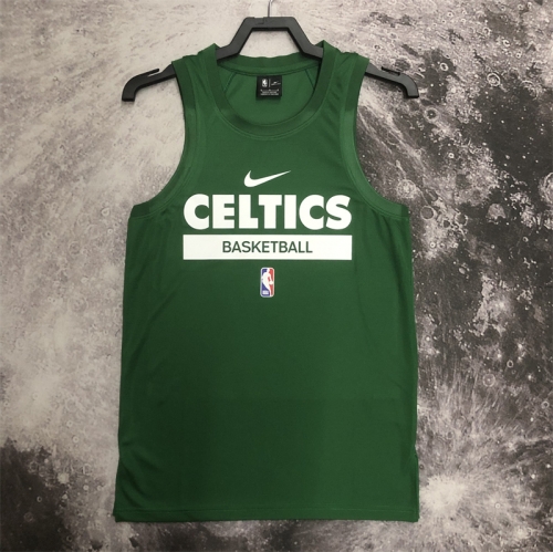 2023 Season Boston Celtics NBA Green  Traning Jersey-311