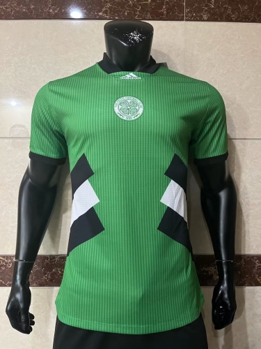 Player Version 2023/24 Celtic Green Thailand Soccer Jersey AAA-308