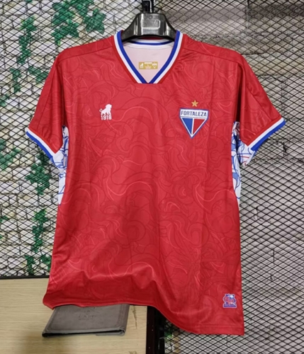 2023/24 Fortaleza EC Red Thailand Soccer Jersey AA-709