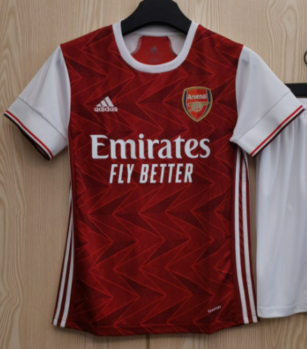 2020-2021 Arsenal Home Red Thailand Soccer Jersey AAA-TJ