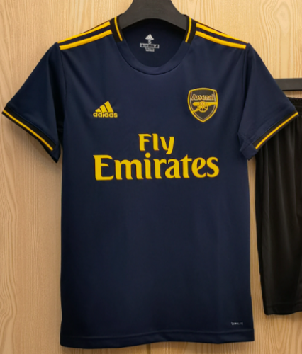 19-20 Retro Version Arsenal 2nd Away Blue Thailand Soccer Jersey AAA-TJ