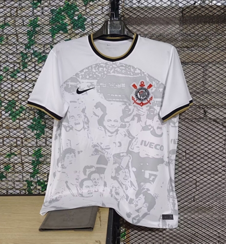 2023/24 Commemorative Edition Corinthians White Thailand Soccer Jersey AAA-JY