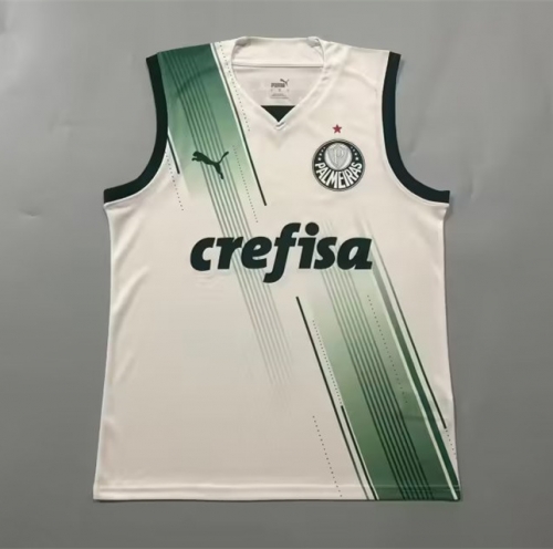 2023/24 Palmeiras White Thailand Soccer Vest-908