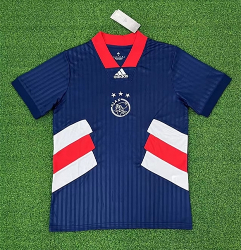 2022-23 Ajax Royal Blue Thailand Soccer Jersey AAA-320