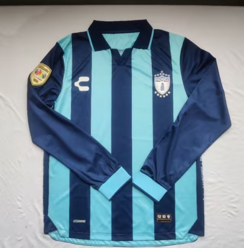 2023/24 Commemorative Edition CF Pachuca Blue LS Thailand Soccer Jersey AAA-912