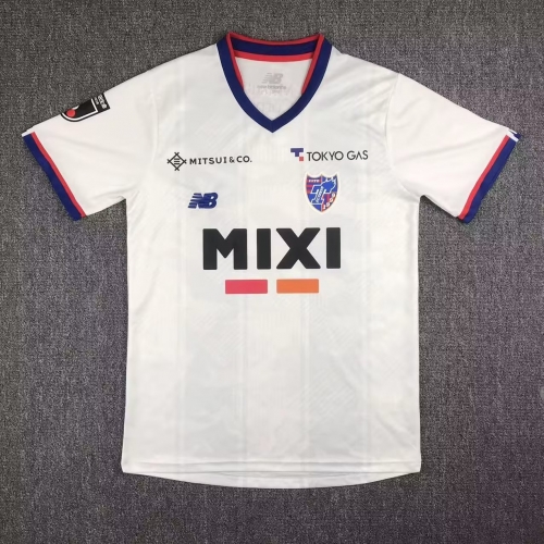 2023/24 FC Tokyo Away White Thailand Soccer Jersey AAA-417