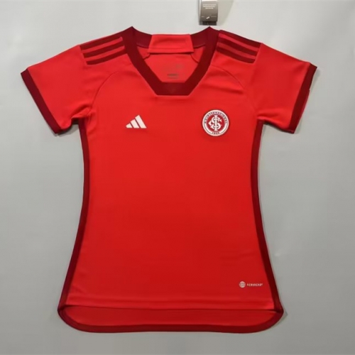 2023/24 Brazil SC Internacional Red Female Thailand Soccer Jersey-908