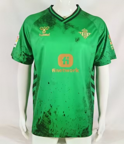 Embroidery 2023/24 Real Betis Home Green Thailand Soccer Jersey AAA-503/407