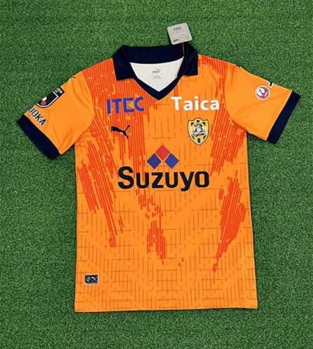 2023/24 Shimizu S-Pulse Home Orange Thailand Soccer Jeryer AAA-417/320