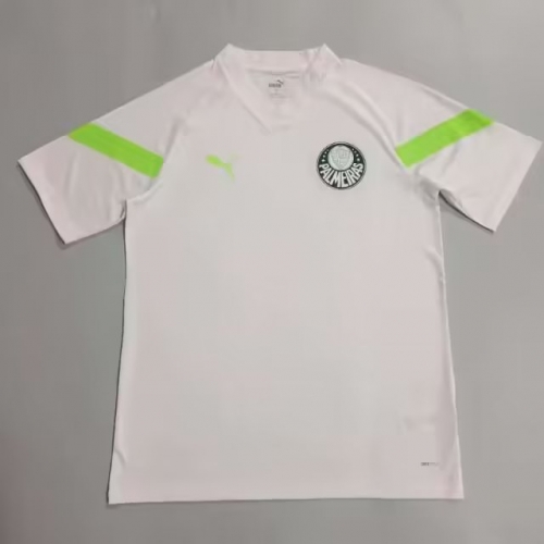 2023/24 SE Palmeiras White Thailand Soccer Training Jersey-908